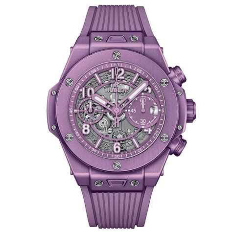 men's hublot watch big bang unico summer|Hublot summer purple.